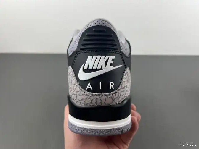 DN3707-010 3 Air Jordan Cement Black 0617